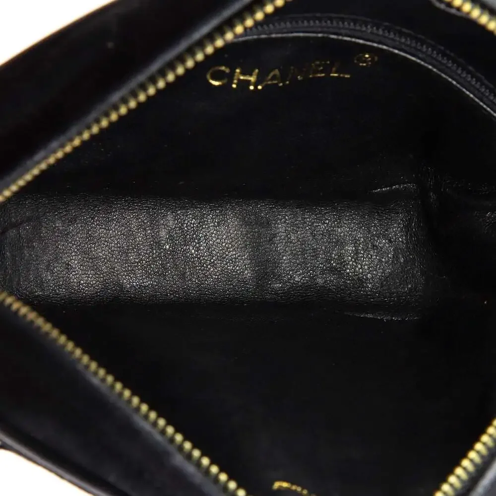 Chanel Vintage Oval Cc Tassel Crossbody #242717C15B - Picture 5 of 9